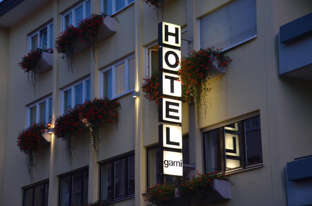 Hotel Garni Oberrhein Райнфелден Екстериор снимка
