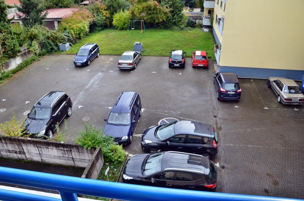 Hotel Garni Oberrhein Райнфелден Екстериор снимка