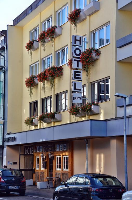 Hotel Garni Oberrhein Райнфелден Екстериор снимка