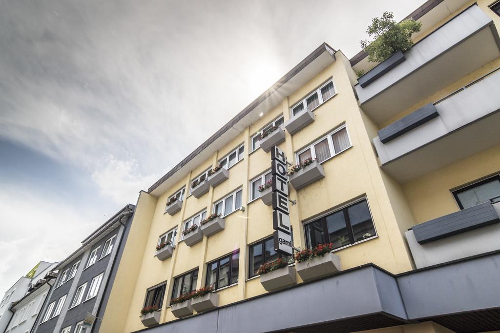 Hotel Garni Oberrhein Райнфелден Екстериор снимка