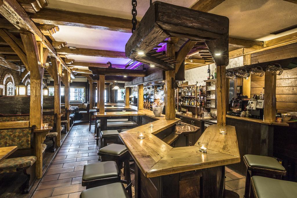 Hotel Garni Oberrhein Райнфелден Екстериор снимка