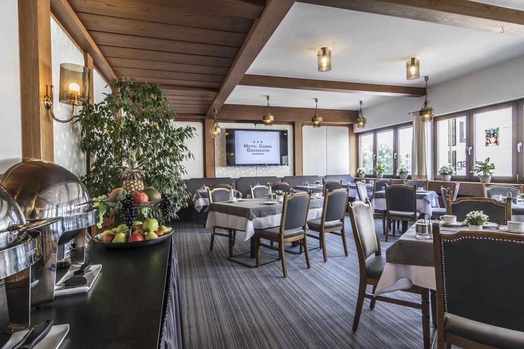 Hotel Garni Oberrhein Райнфелден Екстериор снимка